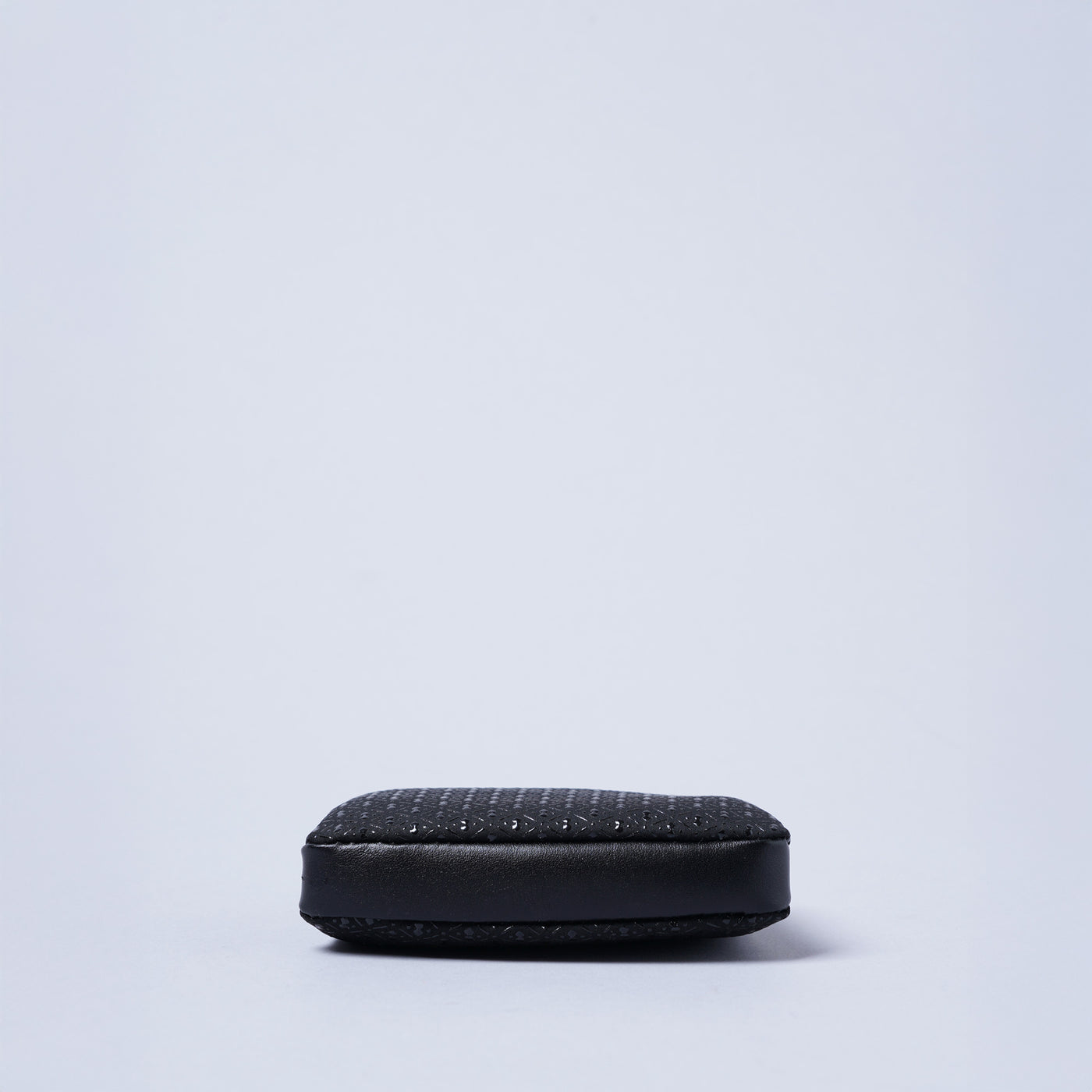 ＜kissora＞古都印傳 口金迷你錢包/龜甲米