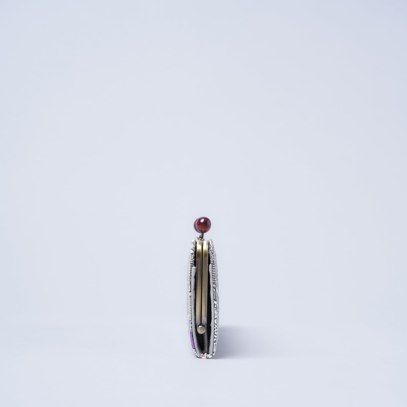 ＜kissora＞友禪文庫 口金長夾/TOKYO（白色）