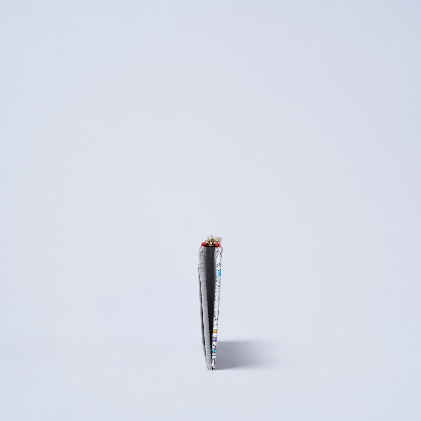 ＜kissora＞友禪文庫 卡夾/TOKYO（白色）