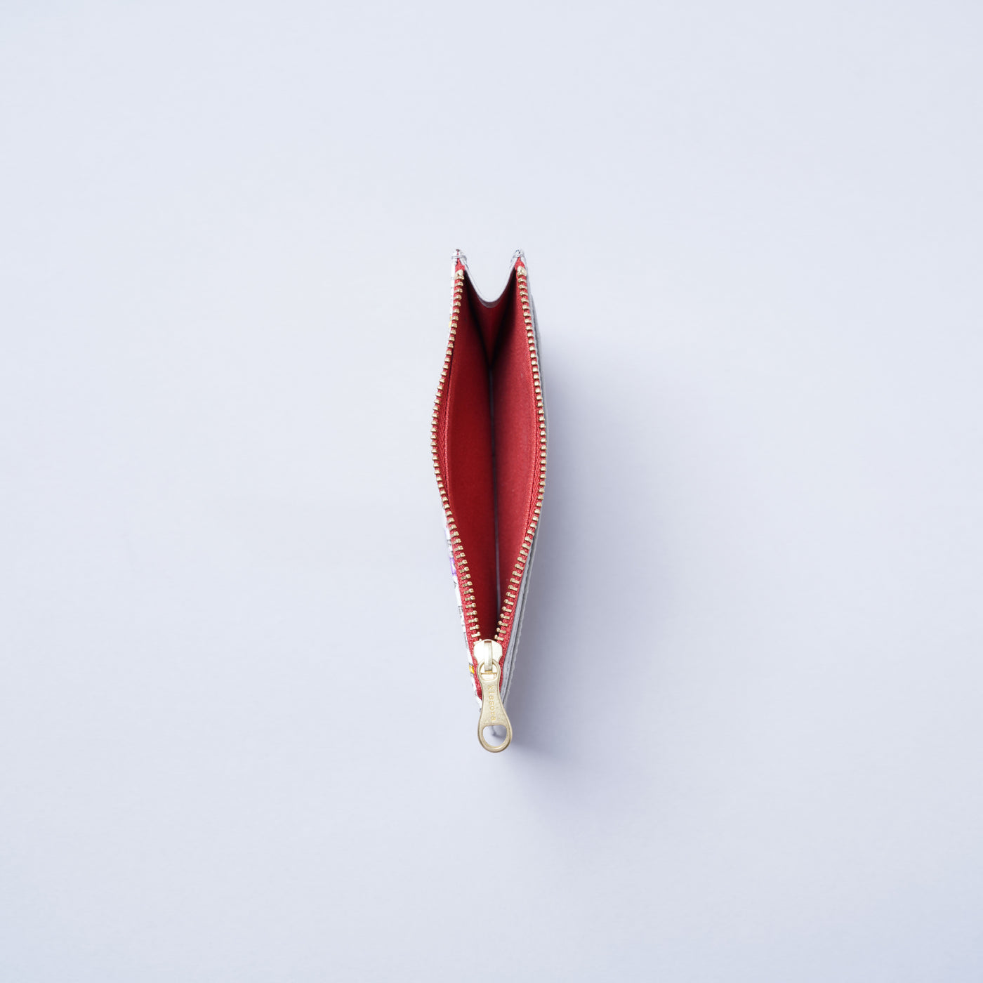 ＜kissora＞友禪文庫 卡夾/TOKYO（白色）