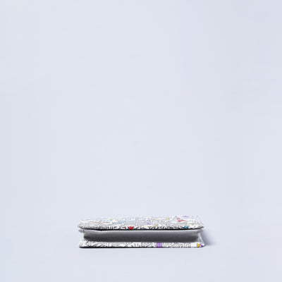 ＜kissora＞友禪文庫 名片夾/TOKYO（白色）