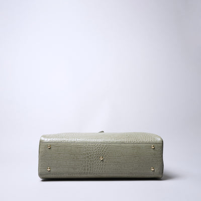 ＜レグ＞クローマ A4トートバッグ/オーク