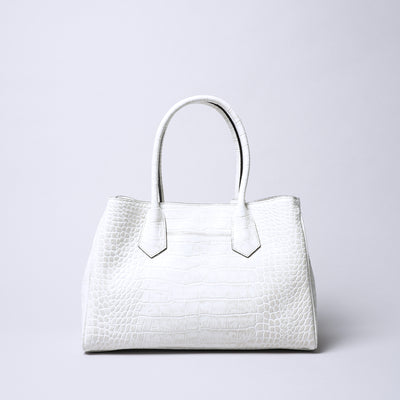 ＜レグ＞クローマ B5トートバッグ/ブラック