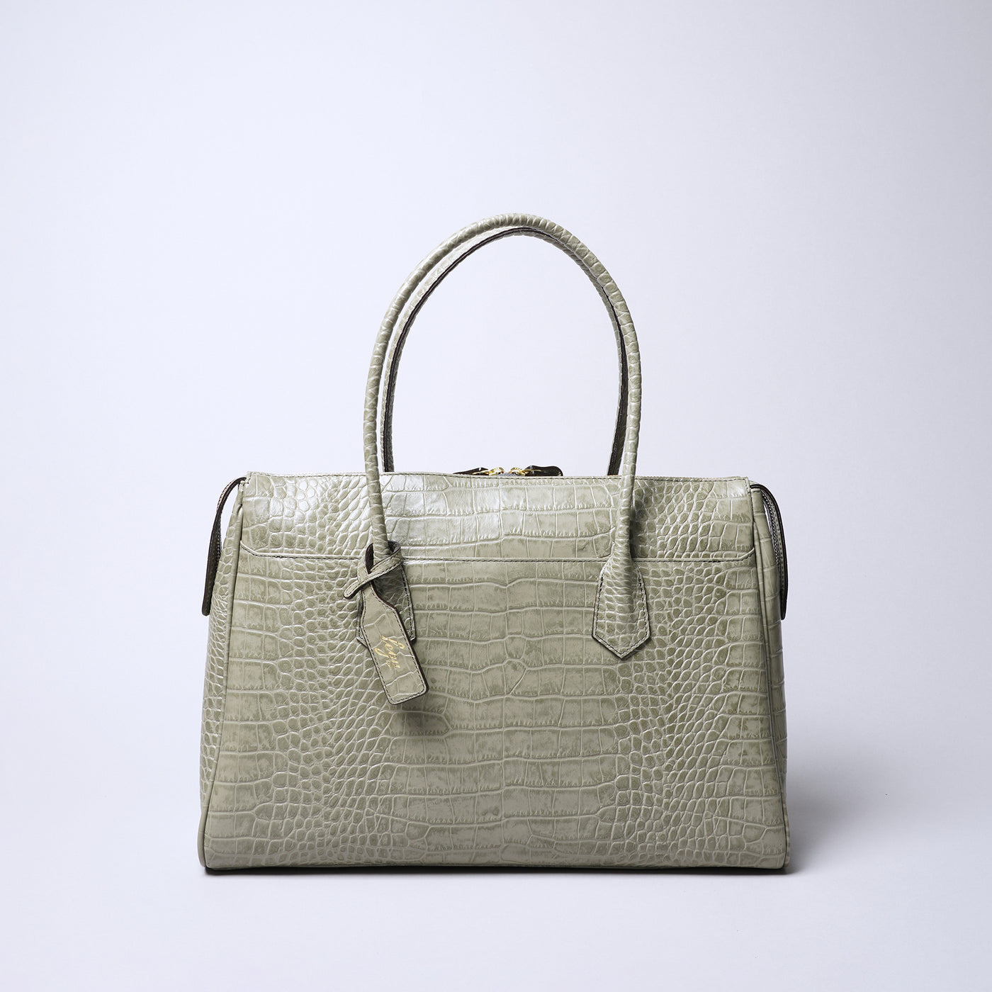 ＜レグ＞クローマ 大きめA4トートバッグ/ネイビー