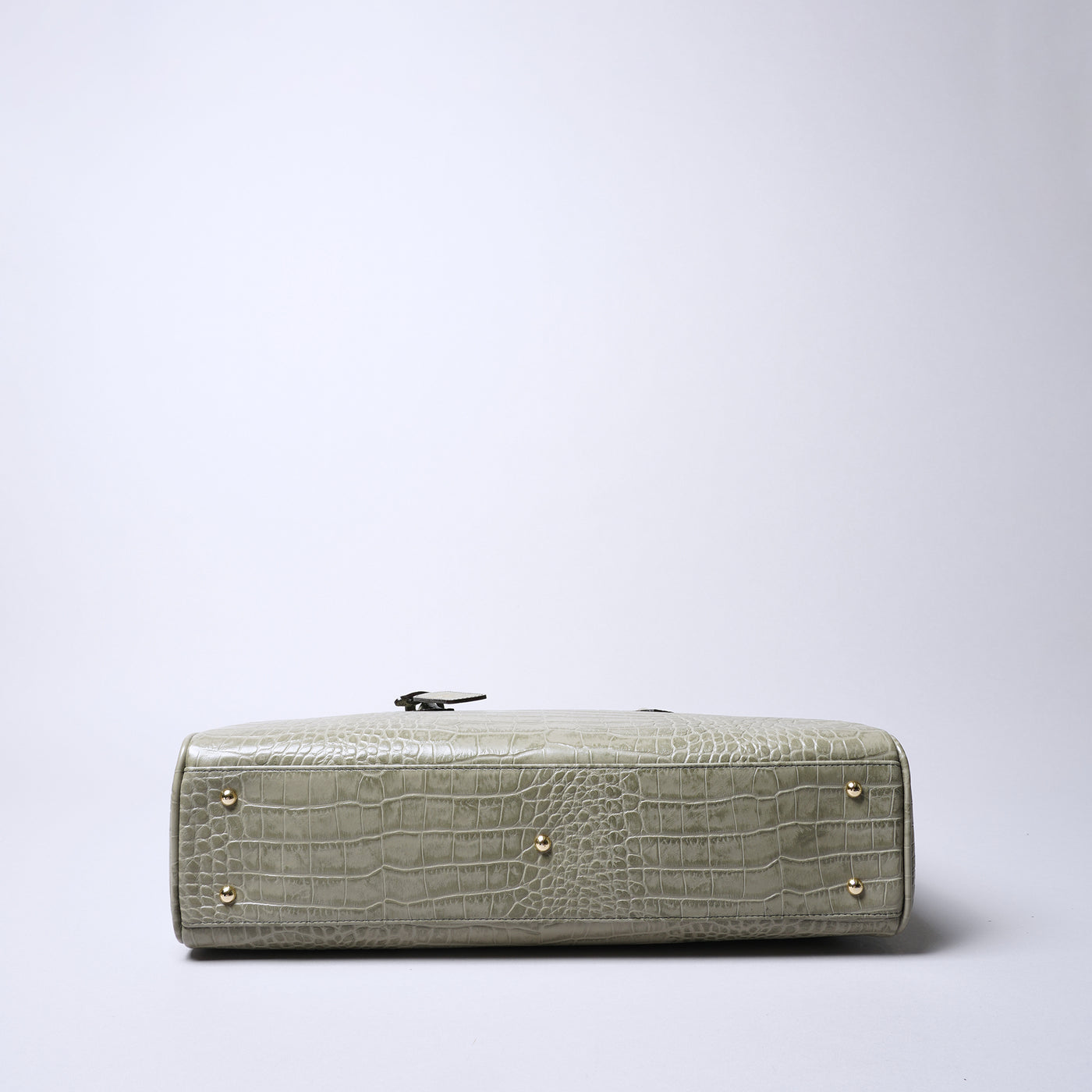 ＜レグ＞クローマ 大きめA4トートバッグ/ホワイト