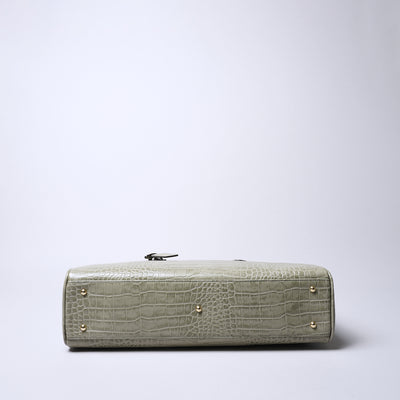 ＜レグ＞クローマ 大きめA4トートバッグ/ネイビー