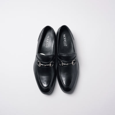 <madras> MODELLO Slip On with Metal Detail / Black