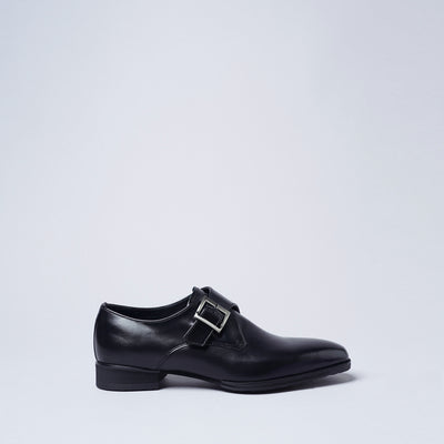 <madras> [GORE-TEX] MODELLO GORE-TEX Monk Strap Business Shoes DM803G / Black