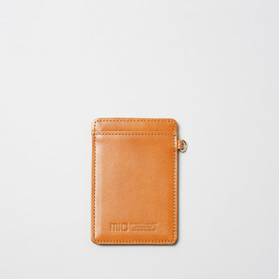 <mic> Pass Case / Camel