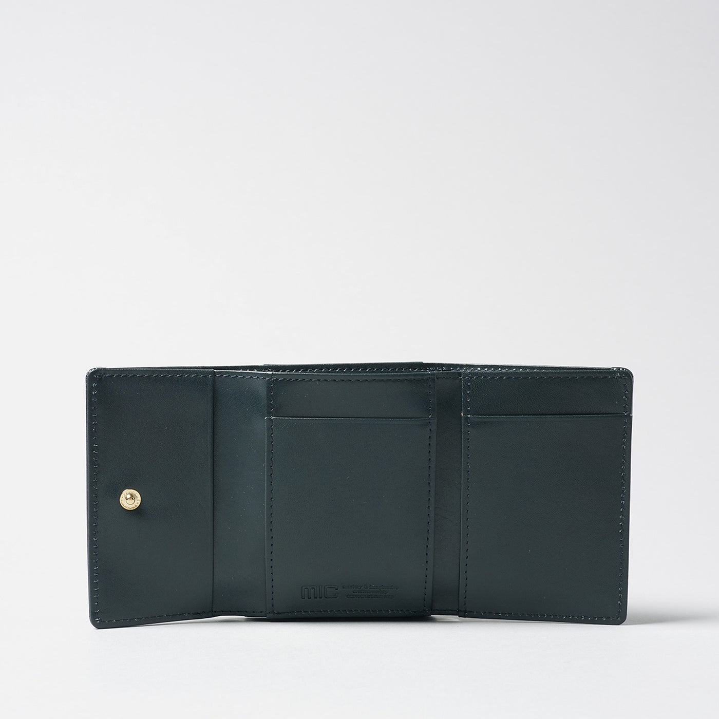 <mic> Kiss Lock Mini Wallet / Navy