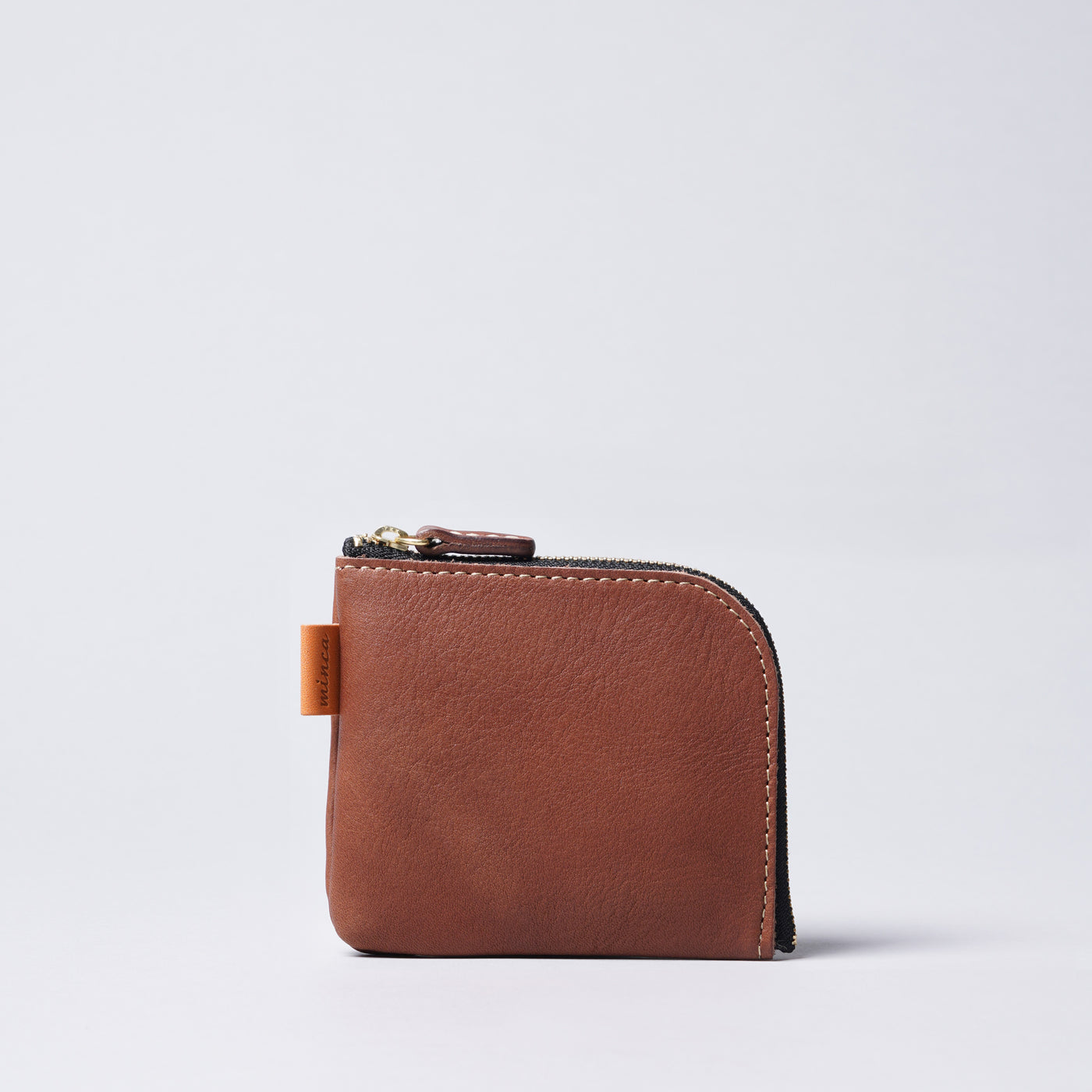 <minca> L Zip Wallet Small 02 / Red