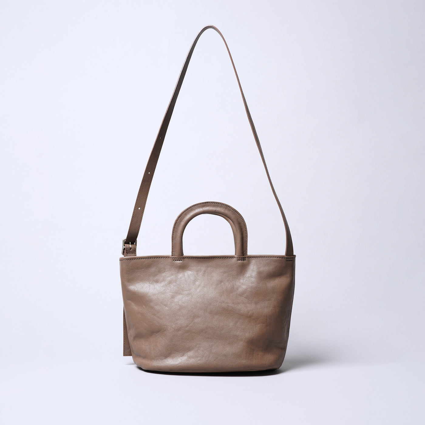 <numeri> Lunch Bucket Tote Bag / Mocha