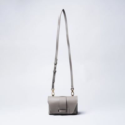 <re:credo> 4 way shoulder bag / Grey