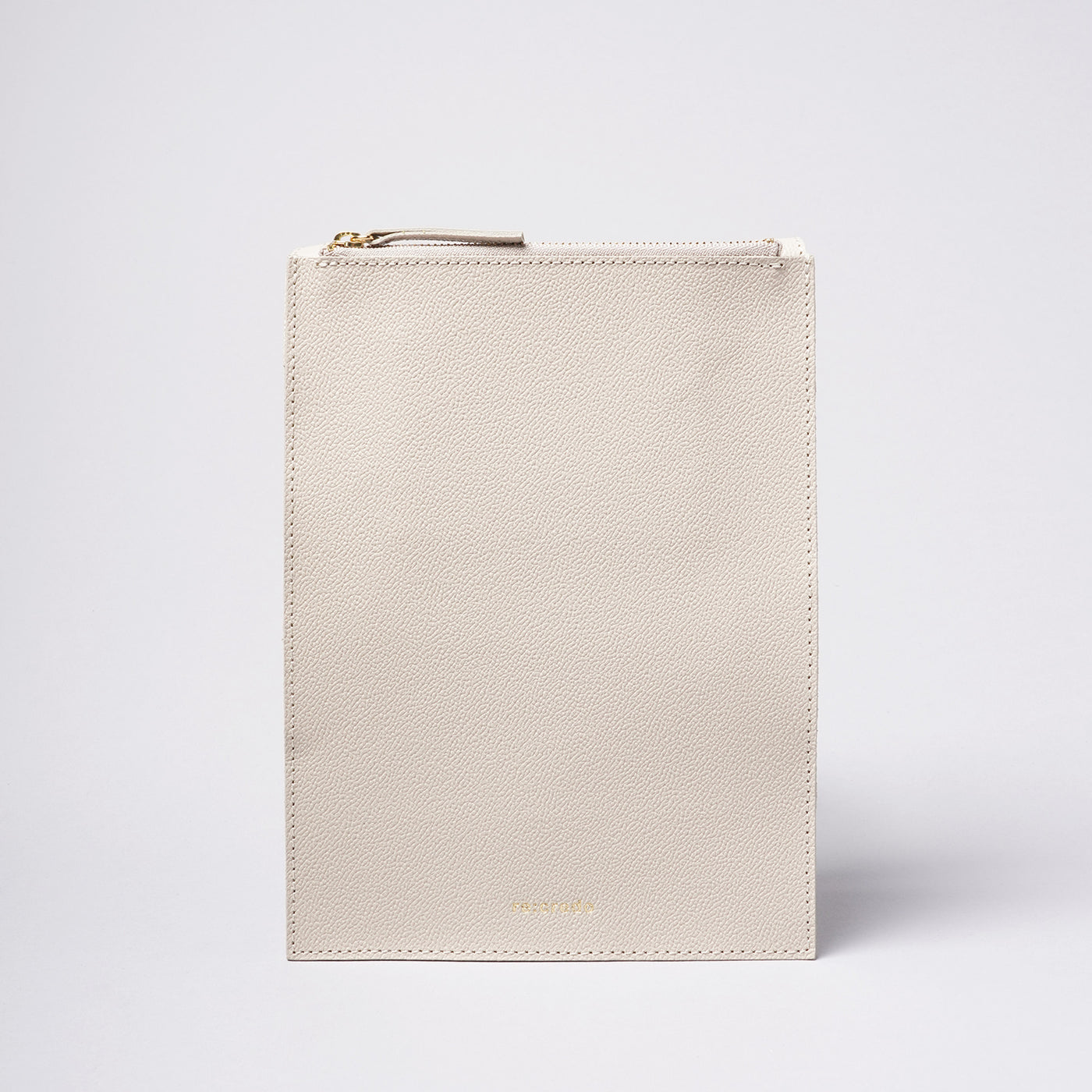 <re:credo> Flat Shoulder Bag / Beige