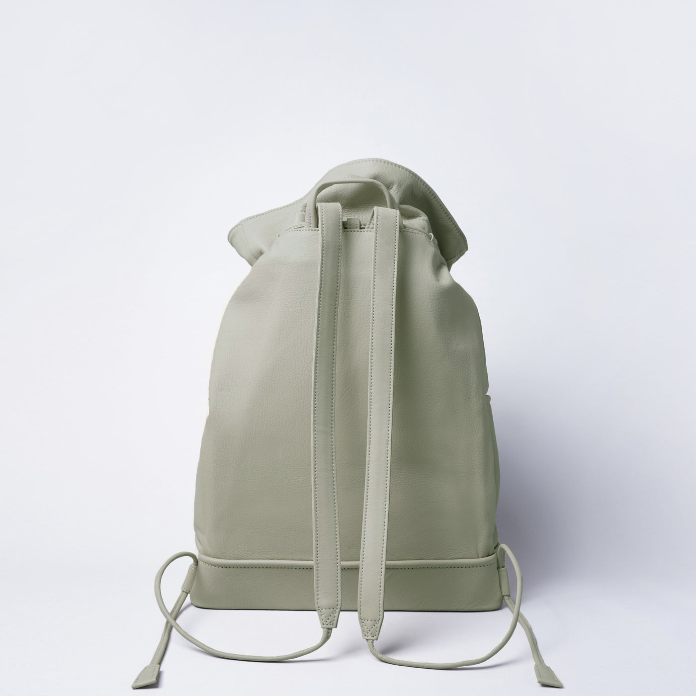 ＜soi＞ Drawstring Backpack / White Gray