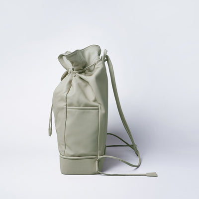 ＜soi＞ Drawstring Backpack / White Gray