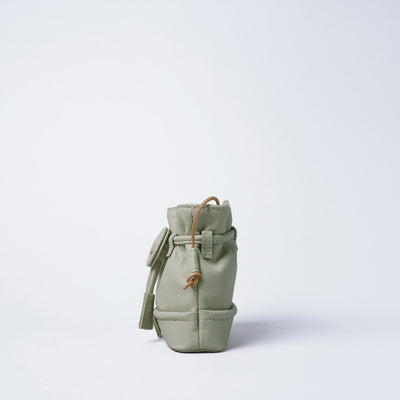 ＜soi＞ Micro Drawstring Shoulder Bag / Black