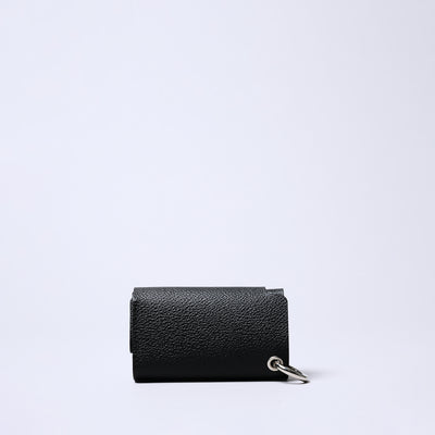 <sugata> Tri-fold wallet / Organization / Black