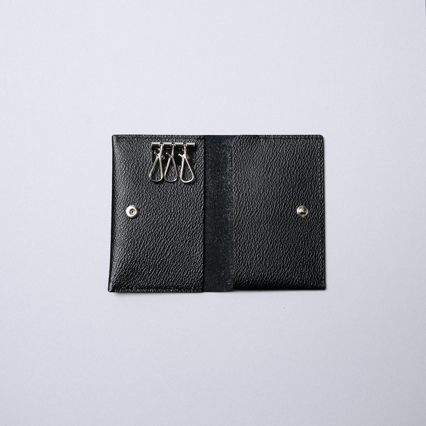 <sugata> Bi-fold Key Case / Possession / Black