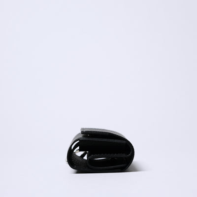 <sugata> Tri-fold wallet / Organization / Black