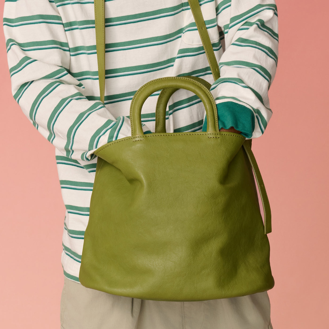 <numeri> Base Bucket Tote / Green