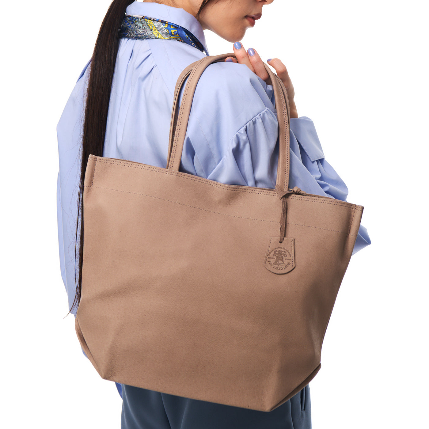 <REN> Hallie Lunch Bag M / Oatmeal