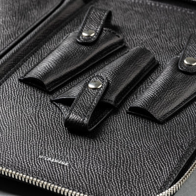 <WILDSWANS> Scissor Case Perlinger / Black x Black