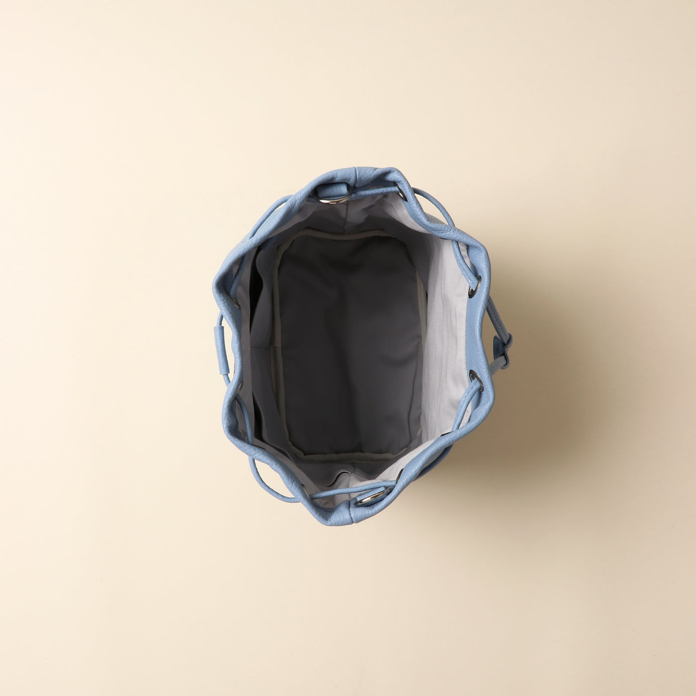 ＜itten-itten＞ Drawstring Shoulder / 赤陶色