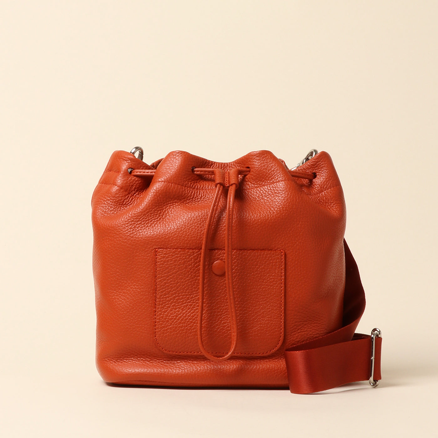 <itten-itten> Drawstring shoulder / Oak