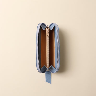 <itten-itten> Round Wallet / Blue