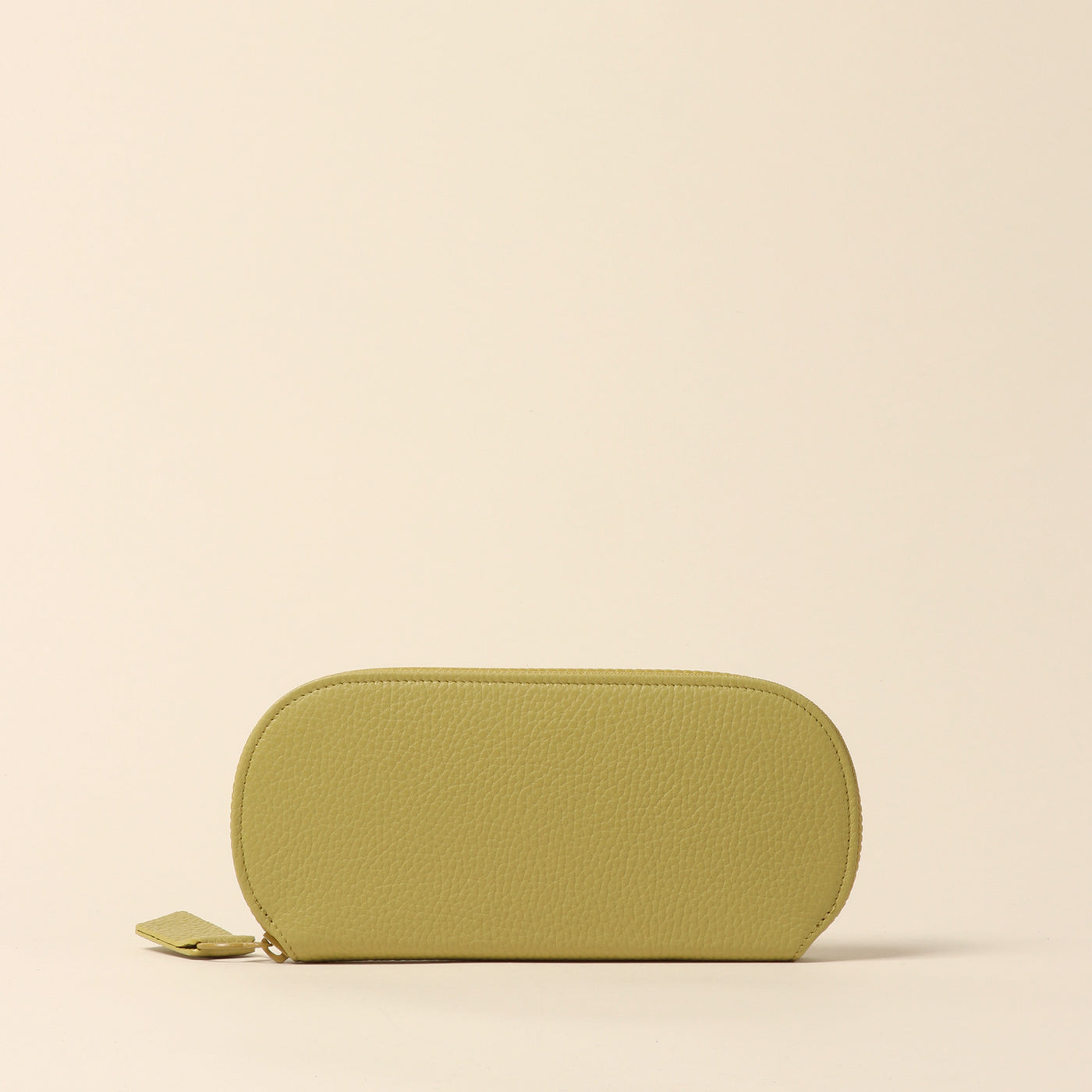 <itten-itten> Round Wallet / Yellow