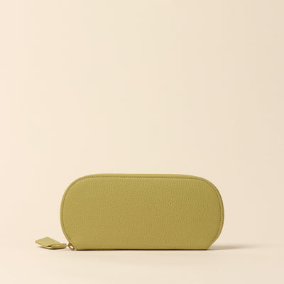 <itten-itten> Round Wallet / Warm Beige