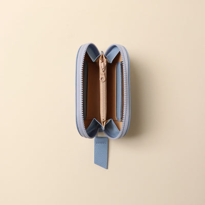 <itten-itten> Medium Wallet / Blue