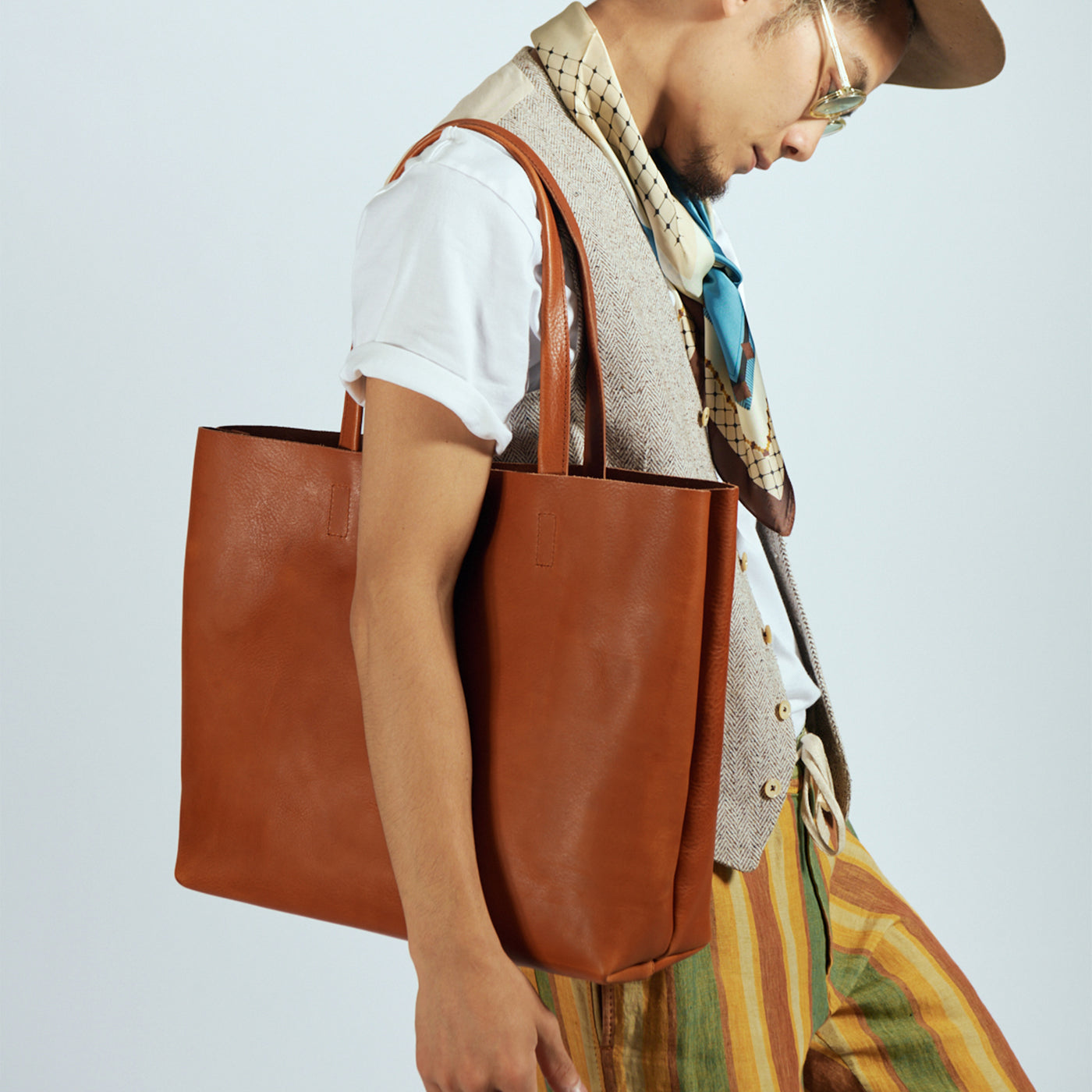 <SLOW> Tote bag / brown