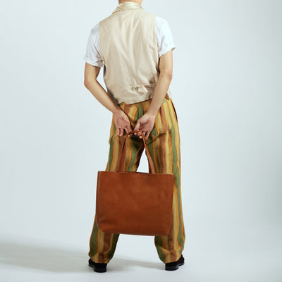 <SLOW> Tote bag / brown