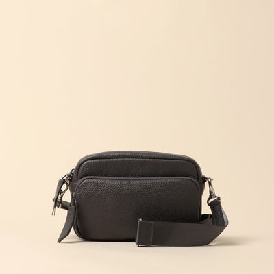 <itten-itten> Leather mini shoulder bag, pistachio