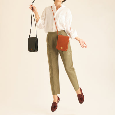 <HALTA> Casual Tassel Loafer / Green