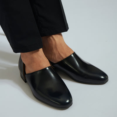 <HARUTA> Spock Shoes/Navy