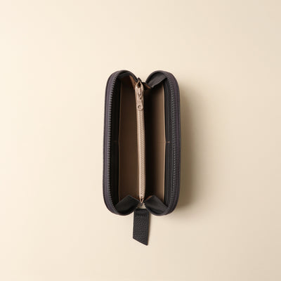 <itten-itten> Round Wallet / Terracotta