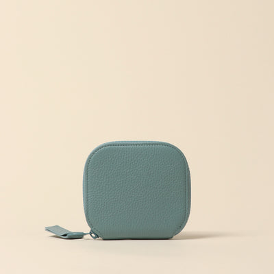 ＜itten-itten > Round Mini Wallet / Saks