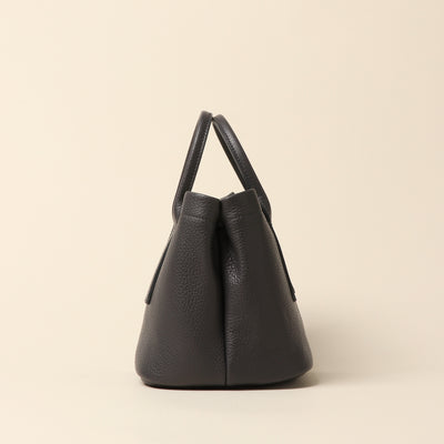 <itten-itten> leather mini tote/pistachio