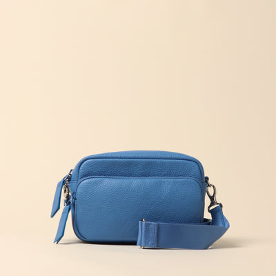 <itten-itten> Leather mini shoulder bag / terracotta