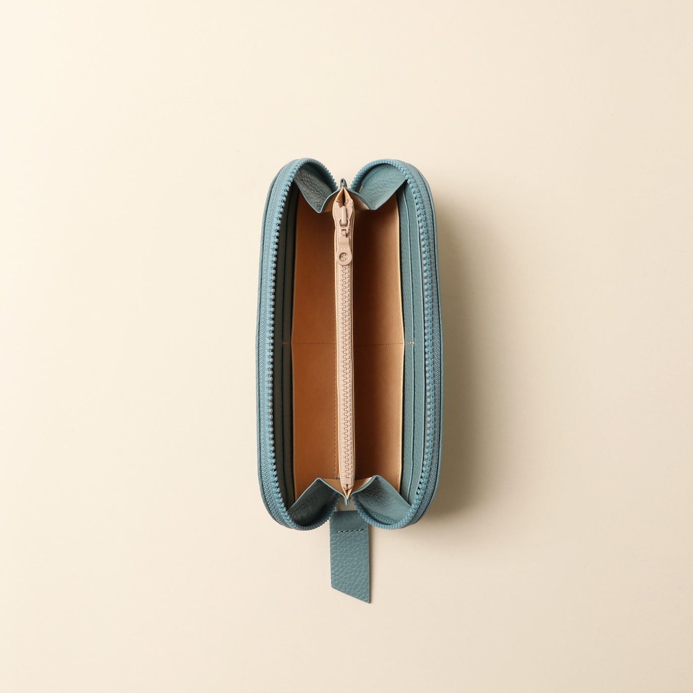 <itten-itten> Round Wallet / Terracotta