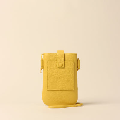 <itten-itten> Mini Crossbody / Yellow