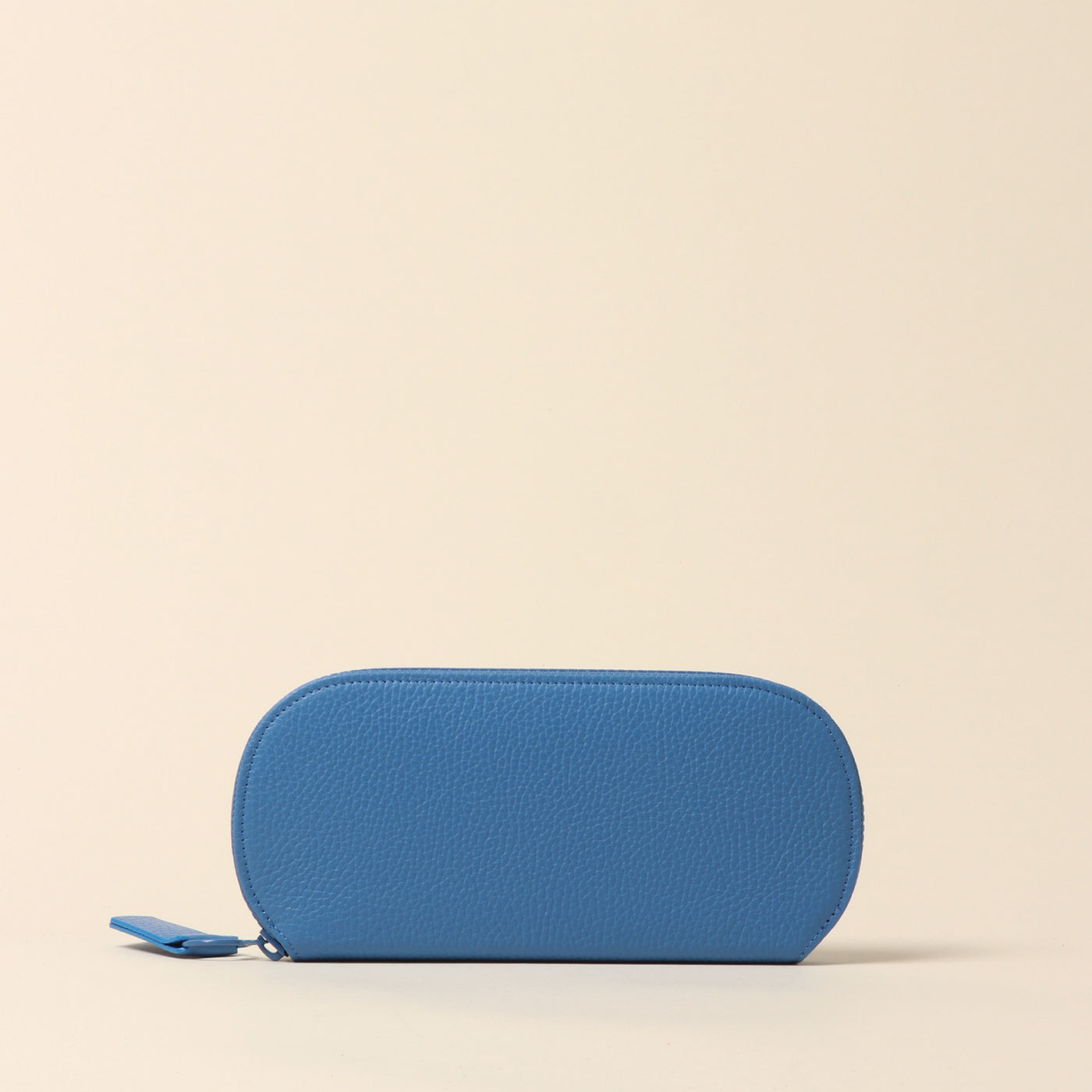 <itten-itten> Round Wallet / Blue