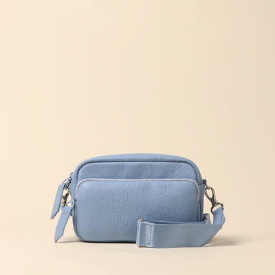 <itten-itten> Leather mini shoulder bag / terracotta