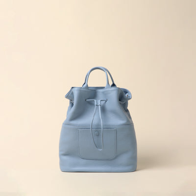 <itten-itten> Drawstring Tote / Terracotta