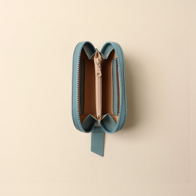 <itten-itten> Medium Wallet / Blue