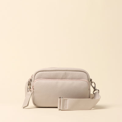 <itten-itten> Leather mini shoulder bag, pistachio