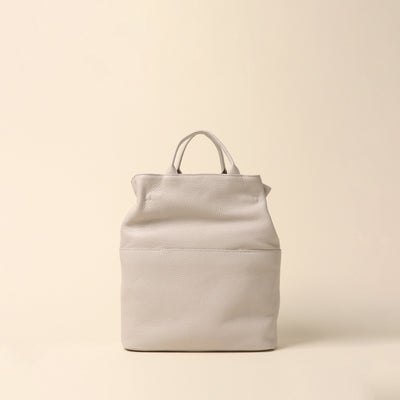 <itten-itten> Drawstring tote/warm beige